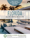 Florida Real Estate Principles, Practices and Law